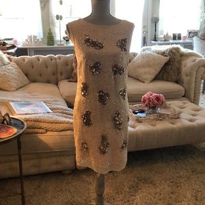 Badgely Mischa Sleeveless Sequined Dress